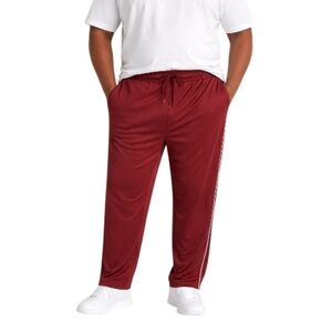 Solaris NWT Men's Track Pant Big & Tall Size 3XB Brick Red